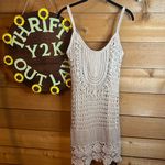 Trina Turk  Revolve Mandala Crochet Knit Scallop Festival Dress Beach Summer Boho Photo 1