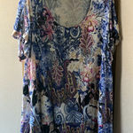 cupio FINAL MARKDOWN  Woman Floral Top 2X Photo 0