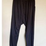 Spiritual Gangster  Charcoal Gray Low Rise Harm Jogger Pants M Photo 2
