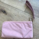 Lululemon pink velvet wallet wristlet Photo 2