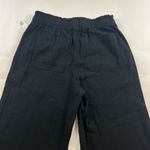 Old Navy  Black Cotton Gauze Lightweight Wide Leg Pull On Lounge Pant M New Photo 6