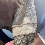 Moschino Vintage 1990s Western Tan Suede Leather Bolero Jacket EUC Sz 8 Photo 4