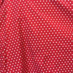 Polka Dot Skirt Red Photo 7