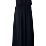 Show Me Your Mumu XL Amanda Open Back Blouson Maxi/Gown black Dress Photo 0