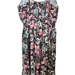 Gap Women's Floral Spaghetti Strap Dress Sz S New With Tag Photo 4