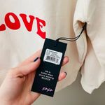 Wildfox All You Need Is Love Sweater Sz Small Photo 9