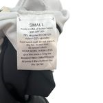 Mara Hoffman Idalia One Piece Swimsuit Colorblock Black White Size Small Photo 11