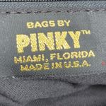 Bags by Pinky Red Patent leather Snakeskin Reptile Convertible Shoulder Bag Photo 9