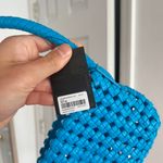Forever 21 Blue Coastal Woven Purse Photo 1