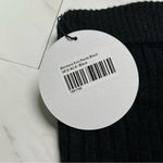 Princess Polly NWT  Montana Knit pull on black flare pant size 2 Photo 4