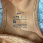 Nike  Dri-Fit Orange Sports Bra Photo 2