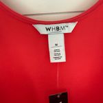 White House | Black Market  Women’s Medium Pink Faux Wrap Dress New Photo 1