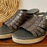 Brighton Denali Slip On Wedges Size 7.5 Photo 0