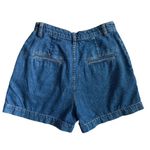 Reformation Jeans Francis High Rise Pleated Shorts Size 27 Photo 6