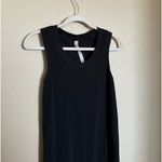 Lululemon  All Yours Tank‎ Maxi Dress Size 4 in black Photo 2