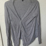 FINAL MARKDOWN 21 lightweight cardigan medium Gray Photo 0