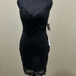 Crystal Doll NWT  lace mini dress Photo 1