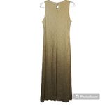 Dawn Joy Fashions Vintage Cream Crochet Lace Sleeveless Maxi Dress Size M Size M Photo 1