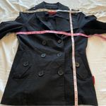 Tripp NYC  Black Jacket Size Medium Goth Punk Photo 10