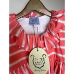 NWT Thierry Colson Zelda Short Mini Dress in Coral Sz. S Pink Photo 3