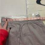 Abercrombie & Fitch  Khaki Cargo Jogger Baggy Pants New Size Small 4-6 Long Photo 2