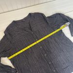 Chico's  & Eddie Bauer Knit Mix Side Tie Top & Gray V-neck Button Shirt Size XXL Photo 10