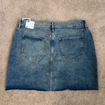 Old Navy Brand New Denim Mini Skirt Photo 2