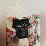 Rue 21 Smocked Ditsy Floral Midi Dress Cottagecore Castlecore Fairycore Spring Summer Photo 7