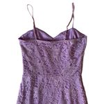 Charlotte Russe Purple Floral Lace Mini Dress Spaguetti Strap Women S Photo 5