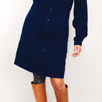 Lands' End Vintage Lands’ End Denim Dress | Size 8 Photo 0