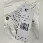 NWT Liverpool The Cruiser Bermuda Short Size 6 / 28 White Raw Hem LM9271Q31 Photo 6