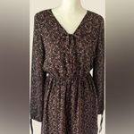 Maurice's  Pink and Brown Mini Dress Photo 0