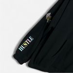 Rue 21 Rue+ Black Graphic Sweatshirt Hoodie  Photo 2