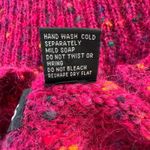 Vintage ‘90s Stefano Basics Hot Pink Mohair Blend Scoop Neck Fuzzy Sweater Vest Size L Photo 7