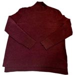 Calvin Klein Jeans Turtleneck Acrylic Blend Sweater Burgundy Size XL Photo 4