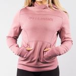 Buffbunny Collection  Beyond Pullover Hoodie Cotton Blend - Echinacea Pink Mauve Photo 0