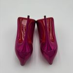 Christian Louboutin  Kate 100 Pink Mirrored Leather High Heel Pumps Size EU 38 Photo 10