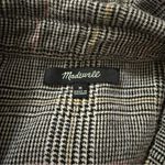 Madewell  Flannel Bromley Shirt in Ronan Plaid Size M Photo 8