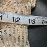 Forever 21 Shimmering Long Sleeve Dress size S Photo 13