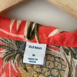 Old Navy  Hawaiian Pineapple Button Down Photo 3