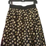 Ronni Nicole NWT, Special Occasion Black and Gold Metallic Dot Tulle Skirt, Sz 6 Photo 4