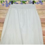 Vintage Sydney Bush White Slip Crinoline Petticoat Size 14 Elastic Waist Tulle Photo 1