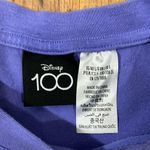 Disney  100 Metallic Minnie Mouse T-Shirt Size Large Photo 3