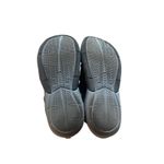 Women's crocs, gray black sandal, water shoe 6‎ Photo 1