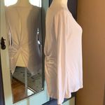 Gap White Long Sleeve Cut Out Shirt Size Small Photo 5