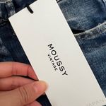 NWT MOUSSY My Adrian Friends High Waist Dark Distressed Jeans US 29 Photo 5