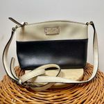Kate Spade NY Bag Grove Street Millie Leather Handbag - Beige Tan Gray Black Photo 10