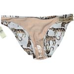 Aerie Cat Animal Print Knot Bikini Bottom XS NWT Photo 4