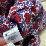 XiRENA Grady Romper Nichols Floral Cotton Belted Purple Size L Photo 15