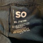 SO Black Athletic Skort Photo 3